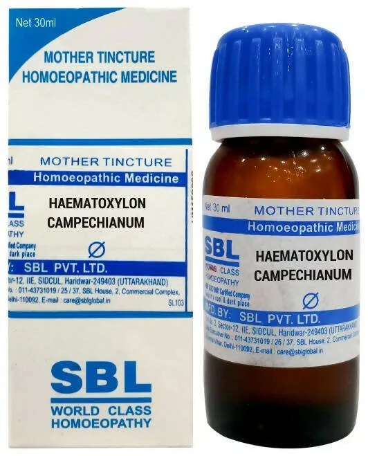 SBL Homeopathy Haematoxylon Campechianum Mother Tincture Q, 30 ml-1.webp
